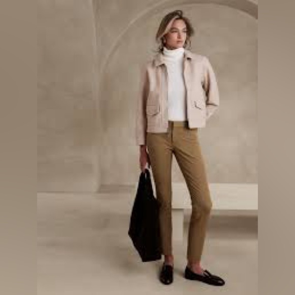 Banana Republic Sloan Slim Pant - New British Khaki